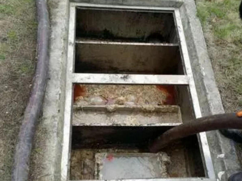 武夷山隔油池清理