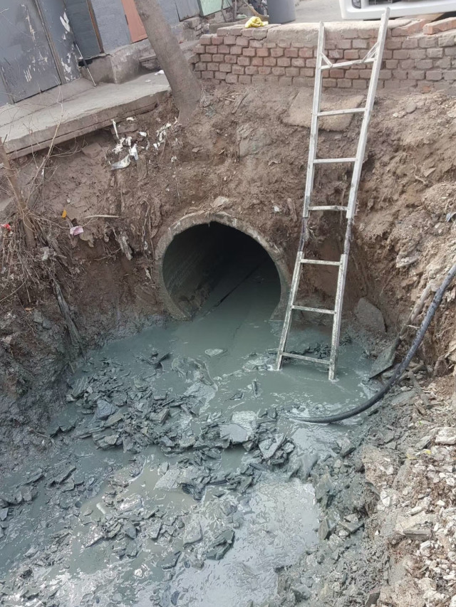 武夷山管道清洗