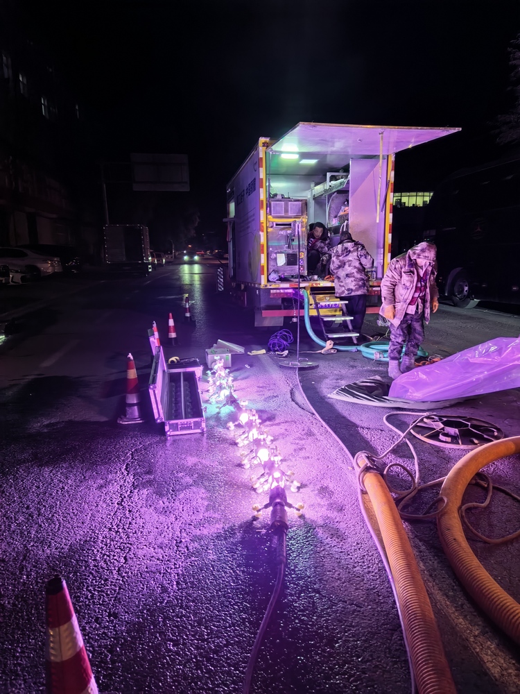 武夷山管道非开挖修复