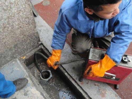 武夷山疏通下水道