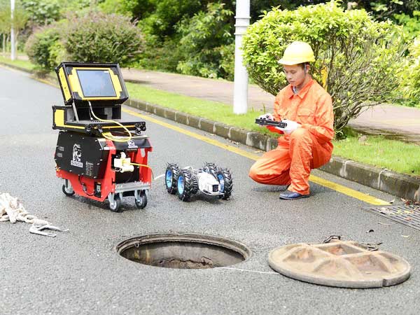 武夷山管道机器人检测