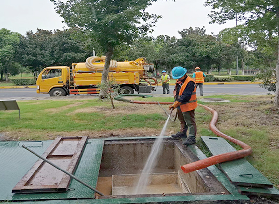武夷山化油池清理