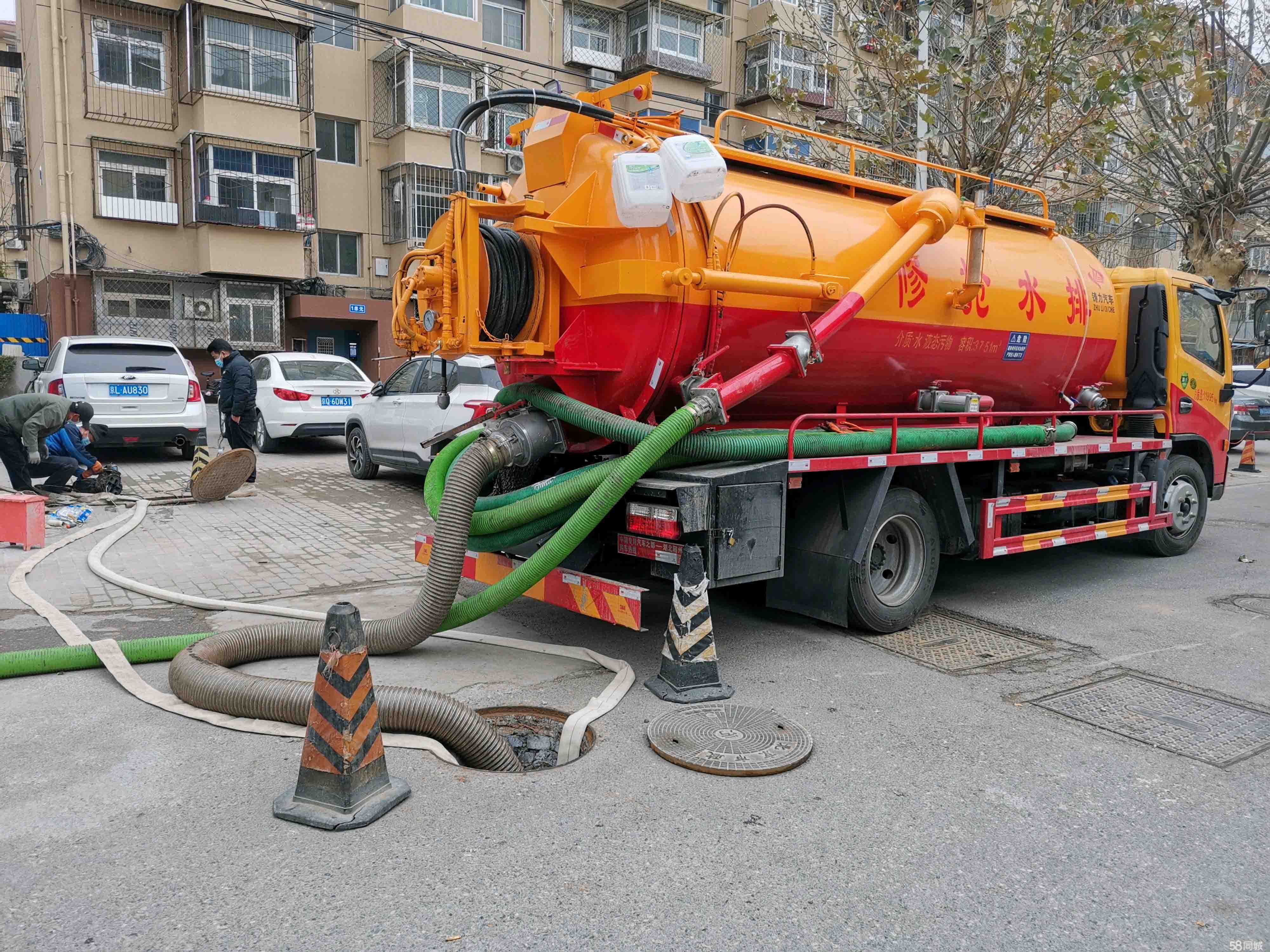 武夷山抽粪吸污