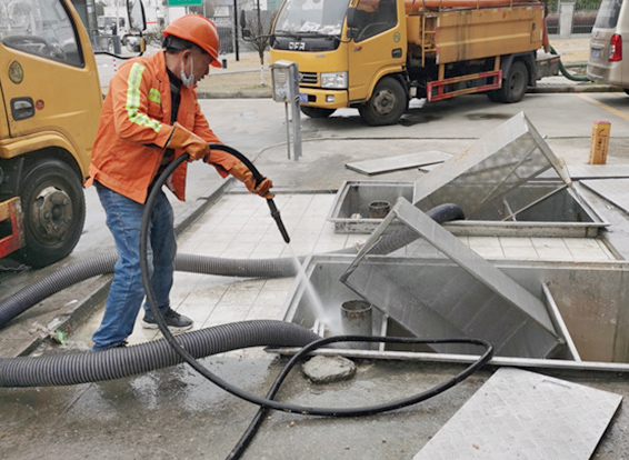 武夷山隔油池清理