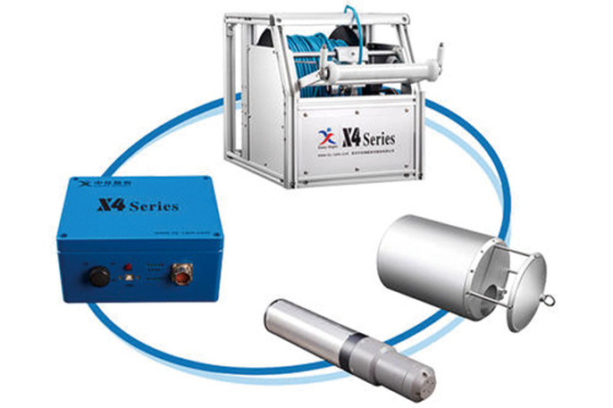 武夷山声呐检测